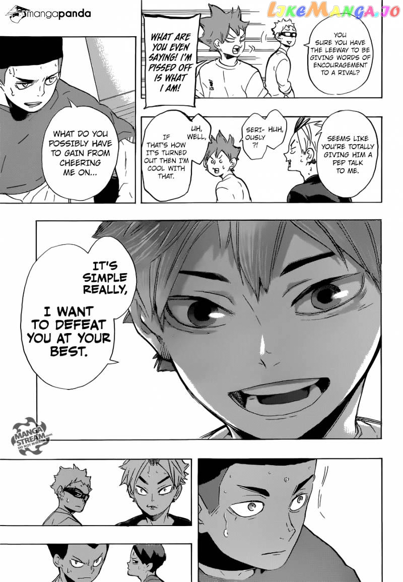 Haikyuu!!, Chapter 217 image 14